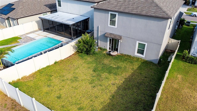 9617 Channing Hill Dr, Ruskin, FL 33573 - bird's eye view