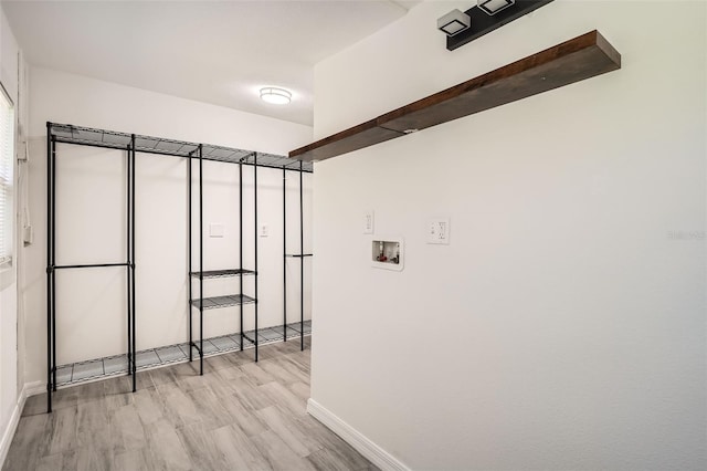 4018 Indianapolis St NE, Saint Petersburg, FL 33703 - spare room with wood finished floors and baseboards