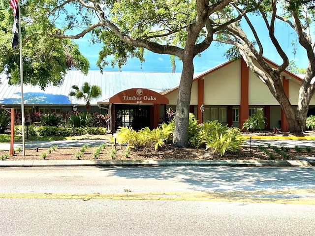 view of building exterior