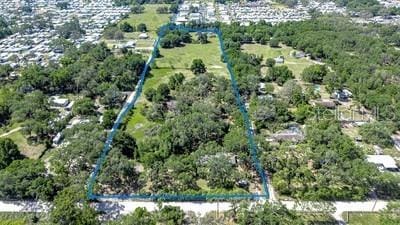 37348 Tucker Rd, Zephyrhills, FL 33541 - drone / aerial view