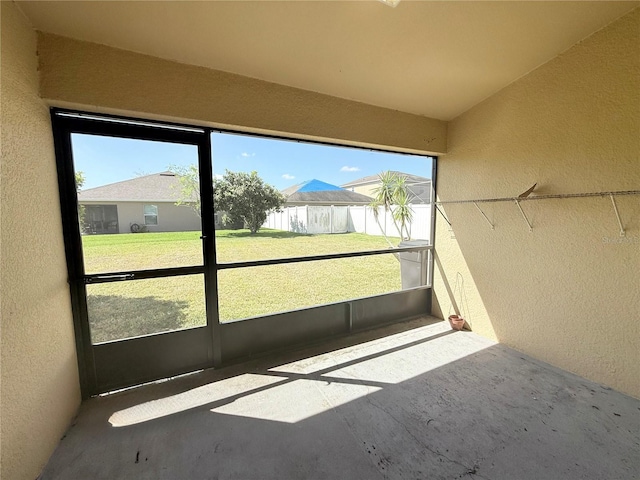 13181 Royal Pines Ave, Riverview, FL 33579 - view of unfurnished sunroom