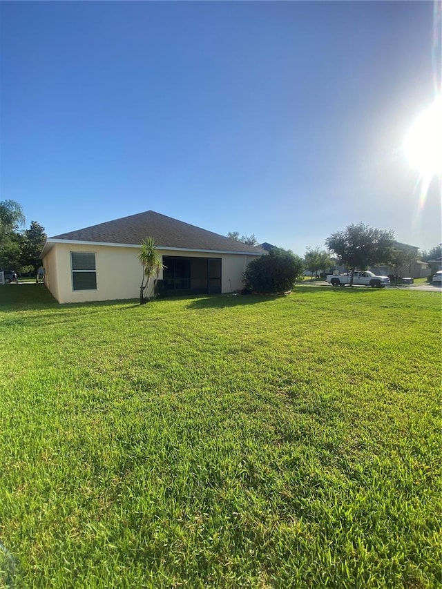 13181 Royal Pines Ave, Riverview, FL 33579 - view of grassy yard