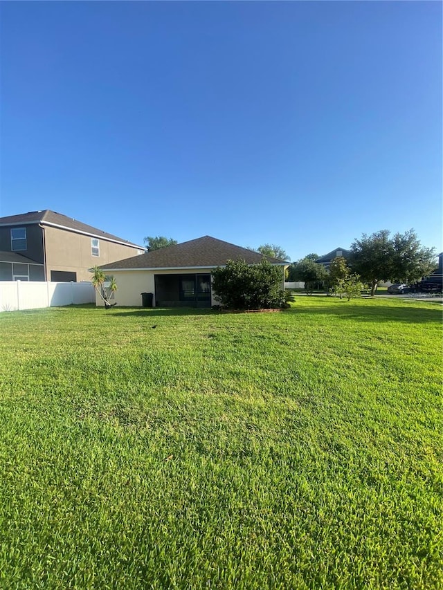 13181 Royal Pines Ave, Riverview, FL 33579 - view of yard
