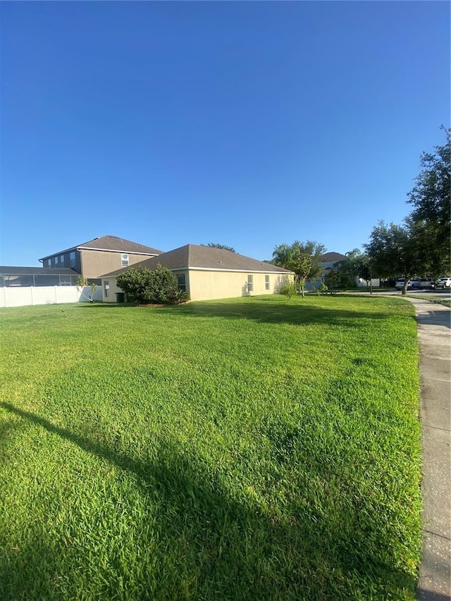 13181 Royal Pines Ave, Riverview, FL 33579 - view of yard