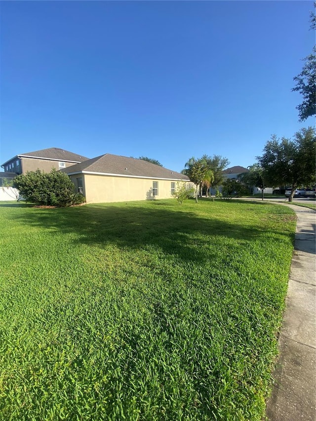 13181 Royal Pines Ave, Riverview, FL 33579 - view of green lawn