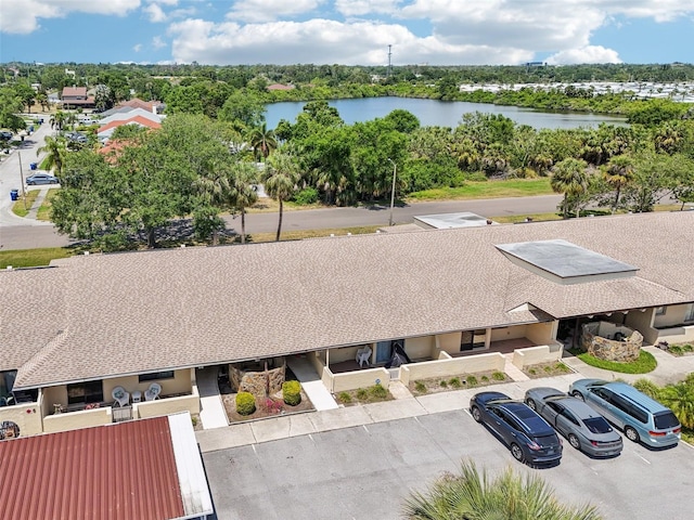 1515 12th Ct SE Unit 55, Largo, FL 33771 - aerial view of a large body of water and a tree filled landscape