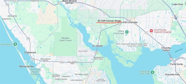 1239 Furman St, Port Charlotte, FL 33953