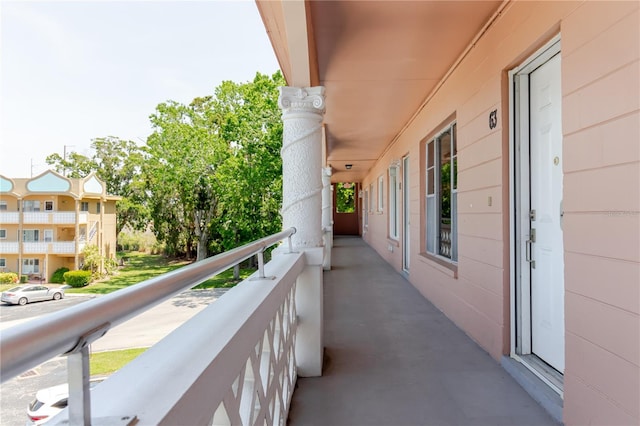 2457 Ecuadorian Way Unit 63, Clearwater, FL 33763 - view of balcony