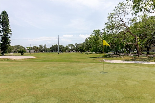 2457 Ecuadorian Way Unit 63, Clearwater, FL 33763 - view of property's community featuring a lawn and golf course view