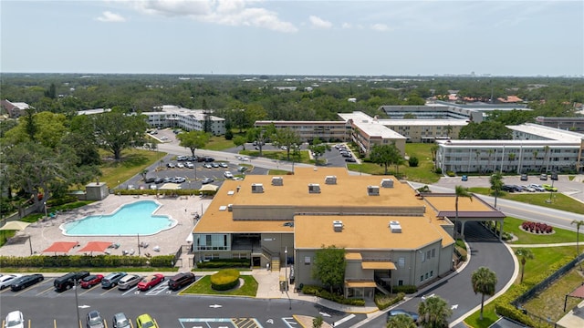 2457 Ecuadorian Way Unit 63, Clearwater, FL 33763 - bird's eye view