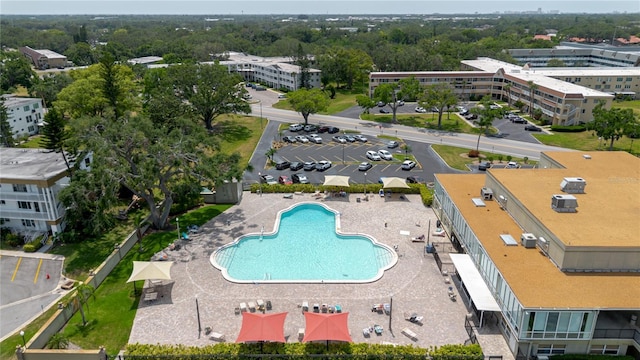 2457 Ecuadorian Way Unit 63, Clearwater, FL 33763 - bird's eye view
