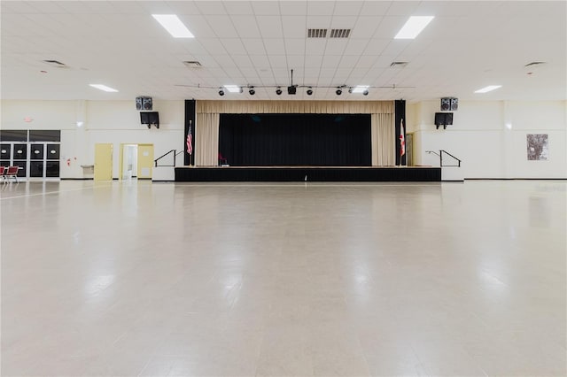 2457 Ecuadorian Way Unit 63, Clearwater, FL 33763 - misc room featuring rail lighting and visible vents