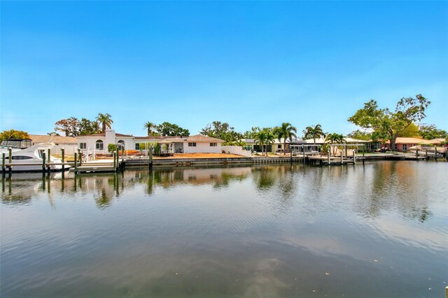 1671 Cape Ann Ave NE Unit 4, Saint Petersburg, FL 33702 - view of water feature