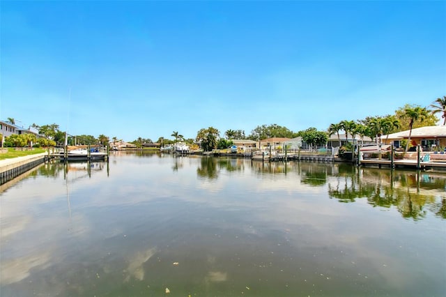 1671 Cape Ann Ave NE Unit 4, Saint Petersburg, FL 33702 - view of water feature