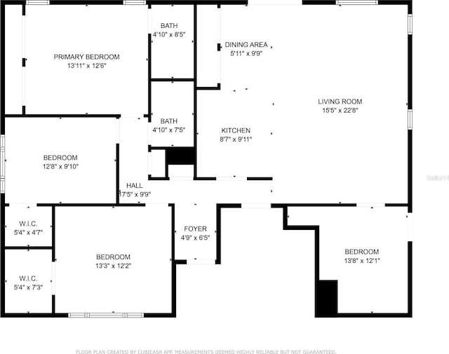 8623 Stonehedge Way, Hudson, FL 34667 - floor plan