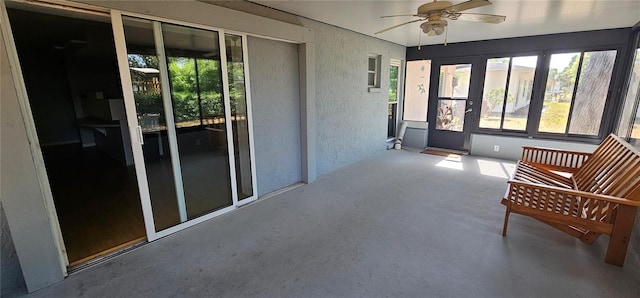8623 Stonehedge Way, Hudson, FL 34667 - view of sunroom / solarium