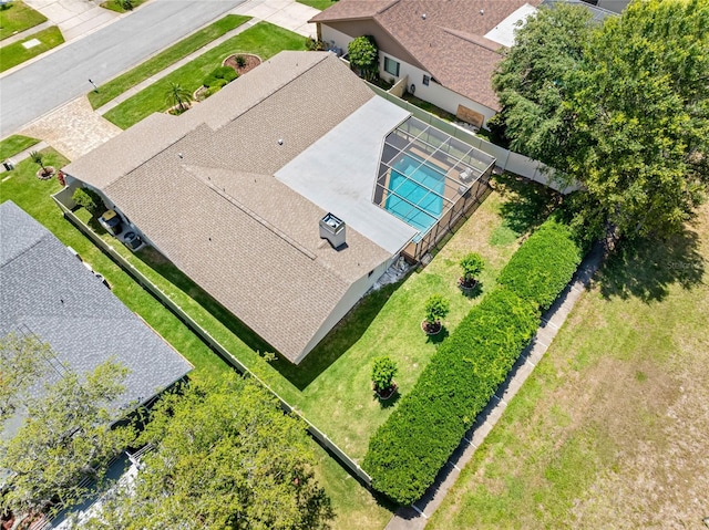 drone / aerial view