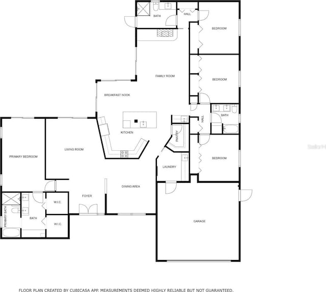 2850 Allapattah Dr, Clearwater, FL 33761 - floor plan