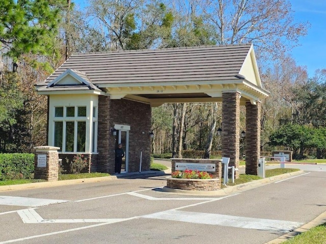 view of home's community