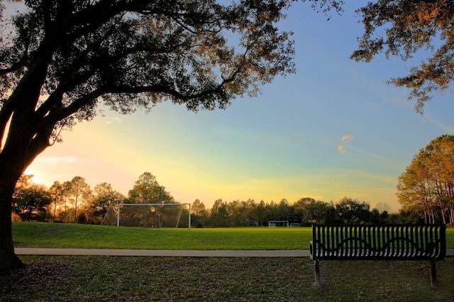 view of home's community