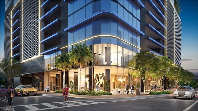 view of building exterior