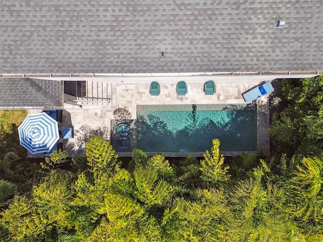 2604 S Bryant Cir, Tampa, FL 33629 - drone / aerial view