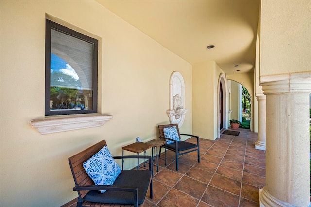 1966 Freedom Dr, Clearwater, FL 33755 - view of patio / terrace