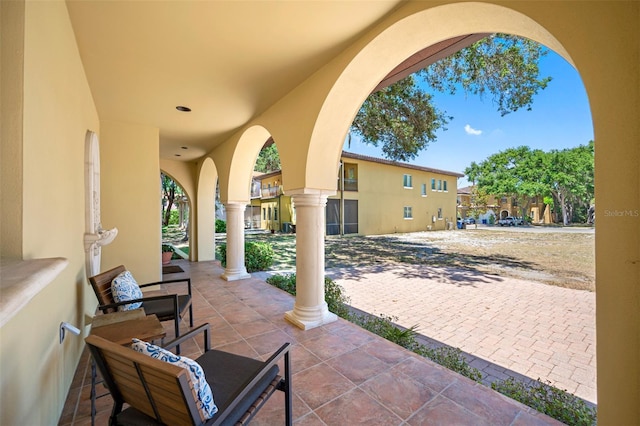 1966 Freedom Dr, Clearwater, FL 33755 - view of patio / terrace
