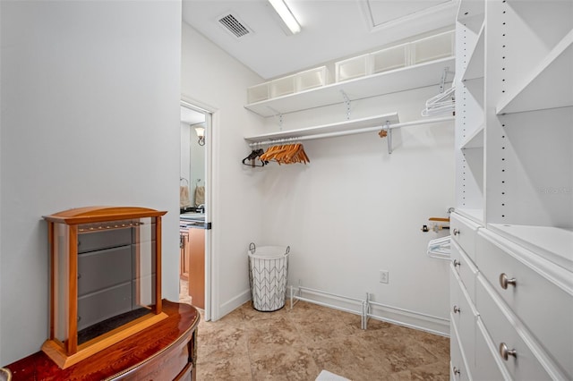 1966 Freedom Dr, Clearwater, FL 33755 - view of spacious closet