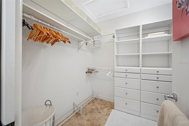 1966 Freedom Dr, Clearwater, FL 33755 - view of walk in closet