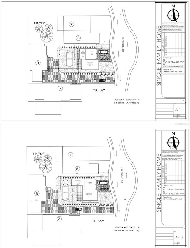 1966 Freedom Dr, Clearwater, FL 33755 - map / location