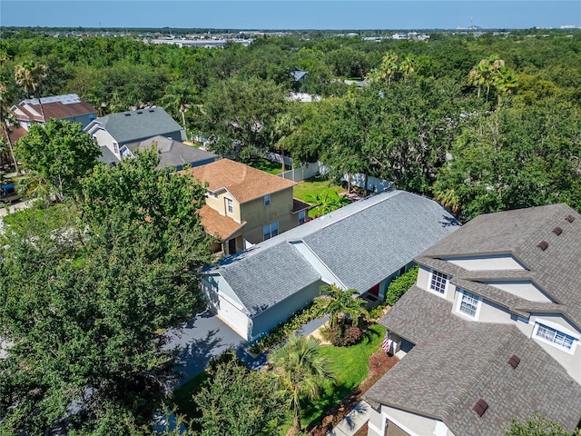 11932 Whisper Creek Dr, Riverview, FL 33569 - aerial view of residential area