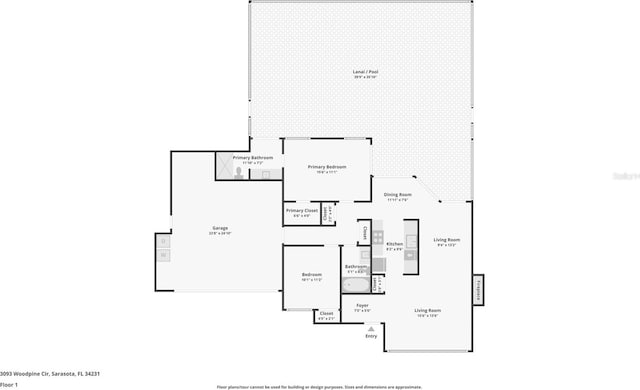 3093 Woodpine Cir, Sarasota, FL 34231 - plan