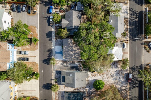 110 Kenwood Ave, Clearwater, FL 33755 - aerial perspective of suburban area