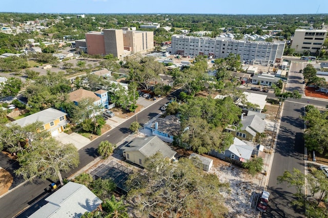 110 Kenwood Ave, Clearwater, FL 33755 - aerial view