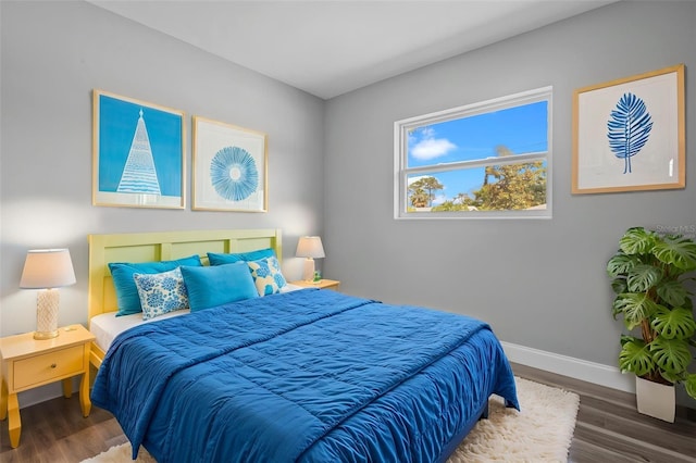 660 Palm Ave, Tarpon Springs, FL 34689 - bedroom featuring wood finished floors and baseboards
