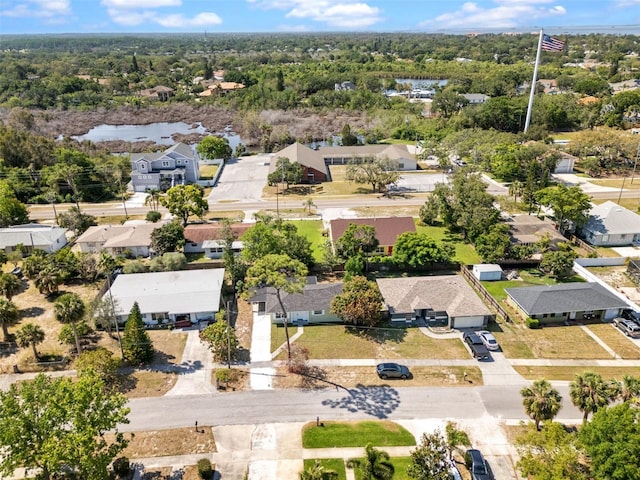 660 Palm Ave, Tarpon Springs, FL 34689 - bird's eye view featuring a residential view and a water view