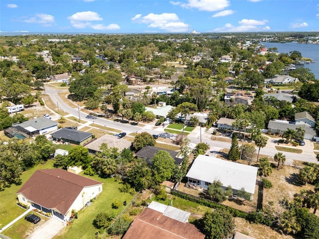660 Palm Ave, Tarpon Springs, FL 34689 - bird's eye view with a residential view