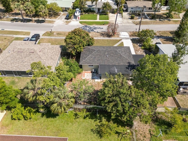 660 Palm Ave, Tarpon Springs, FL 34689 - drone / aerial view with a residential view
