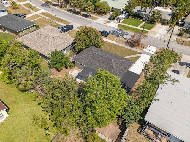 660 Palm Ave, Tarpon Springs, FL 34689 - drone / aerial view with a residential view