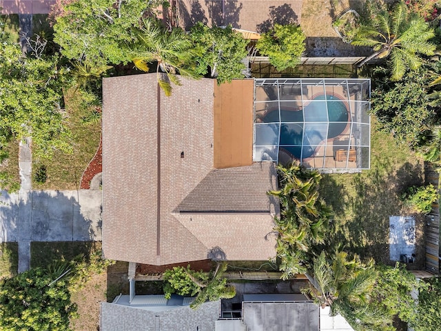 drone / aerial view