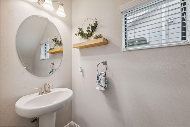 17537 Brighton Lake Rd, Land O Lakes, FL 34638 - bathroom with a sink