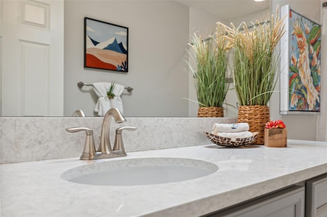 17537 Brighton Lake Rd, Land O Lakes, FL 34638 - interior details featuring vanity
