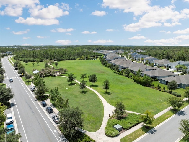 17537 Brighton Lake Rd, Land O Lakes, FL 34638 - bird's eye view with a residential view