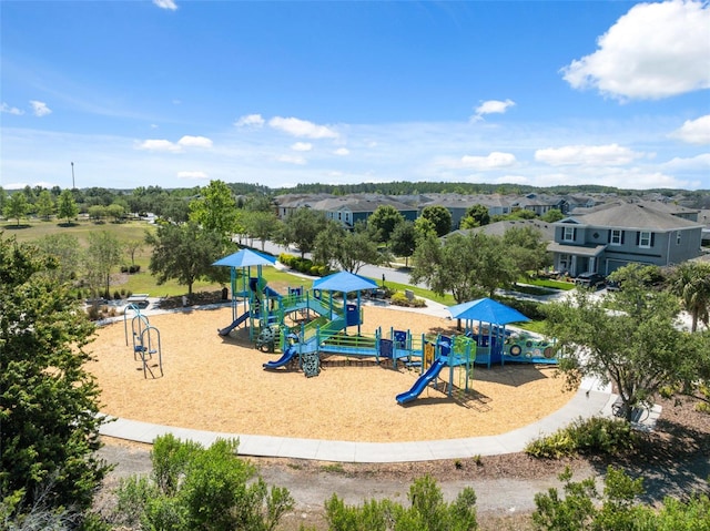 17537 Brighton Lake Rd, Land O Lakes, FL 34638 - view of community jungle gym