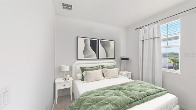 608 Terrapin Dr, Debary, FL 32713 - carpeted bedroom with visible vents