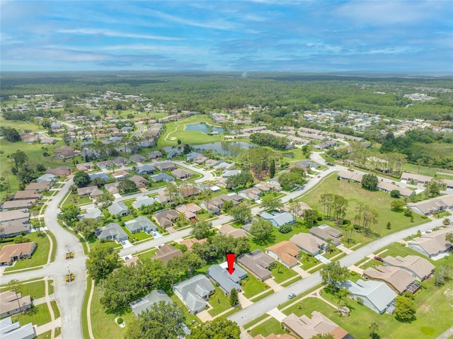 11218 Sun Tree Rd, Hudson, FL 34667 - aerial overview of property's location featuring nearby suburban area