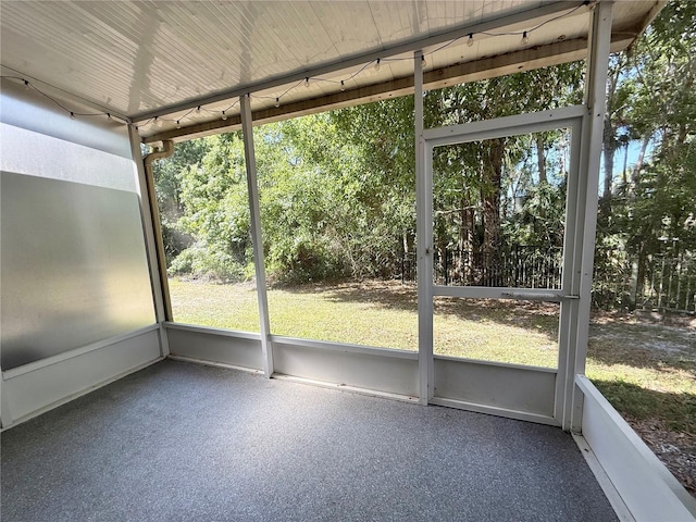 26514 Chimney Spire Ln, Wesley Chapel, FL 33544 - view of unfurnished sunroom