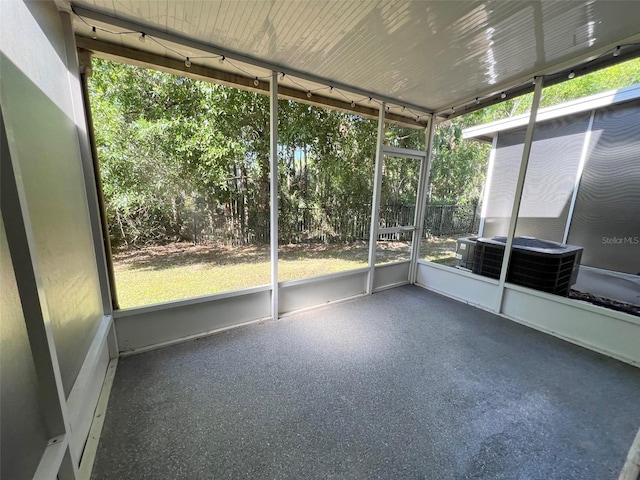 26514 Chimney Spire Ln, Wesley Chapel, FL 33544 - unfurnished sunroom with healthy amount of natural light