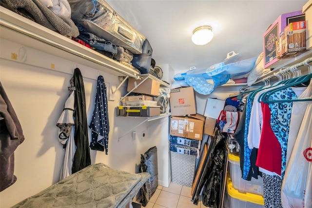 7400 Sun Island Dr S Unit 206, South Pasadena, FL 33707 - spacious closet with tile patterned floors